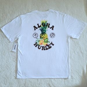 Hurley🌊 "Aloha Hurley" Graphic Tee👕 - NWT